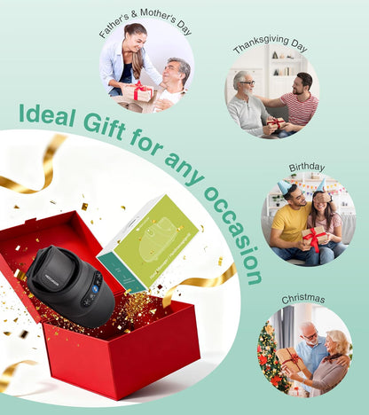 Premium Hand Massager with Heat Therapy