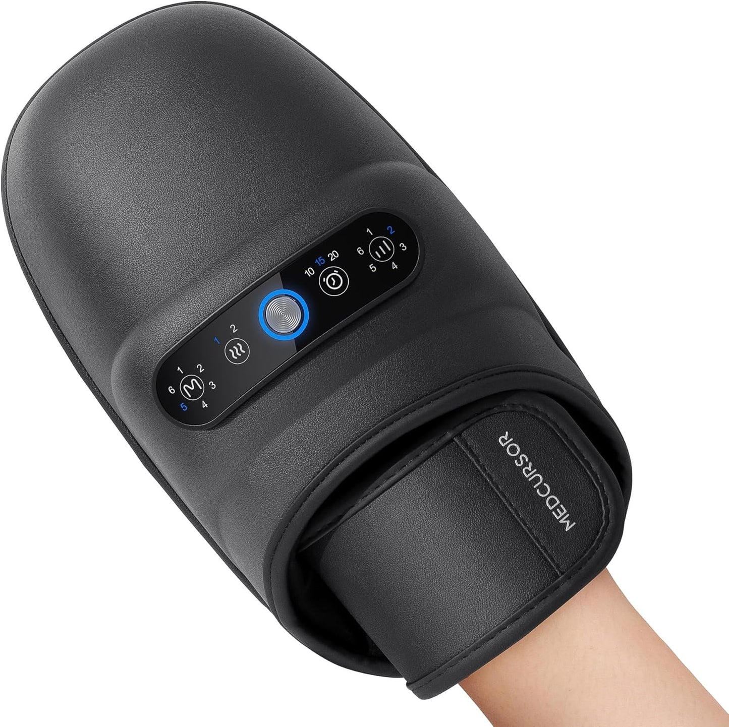 Premium Hand Massager with Heat Therapy