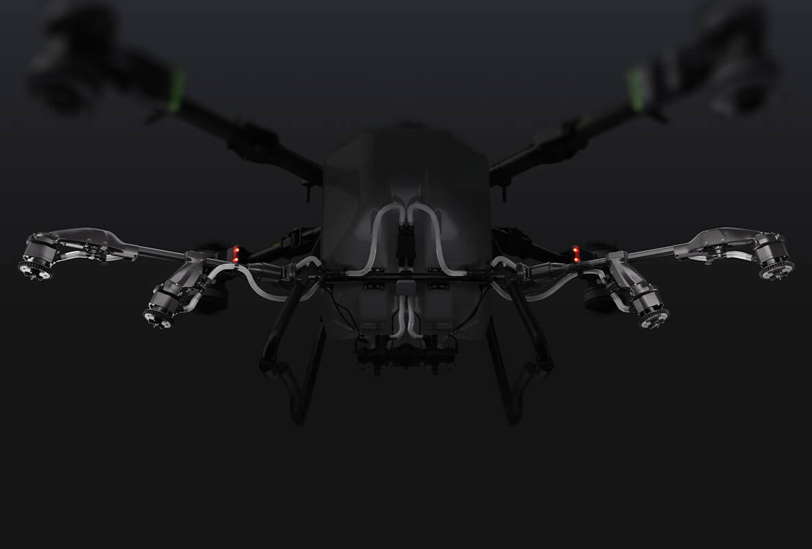 DJI Agras T100 - Ag Chemical Spraying Drone