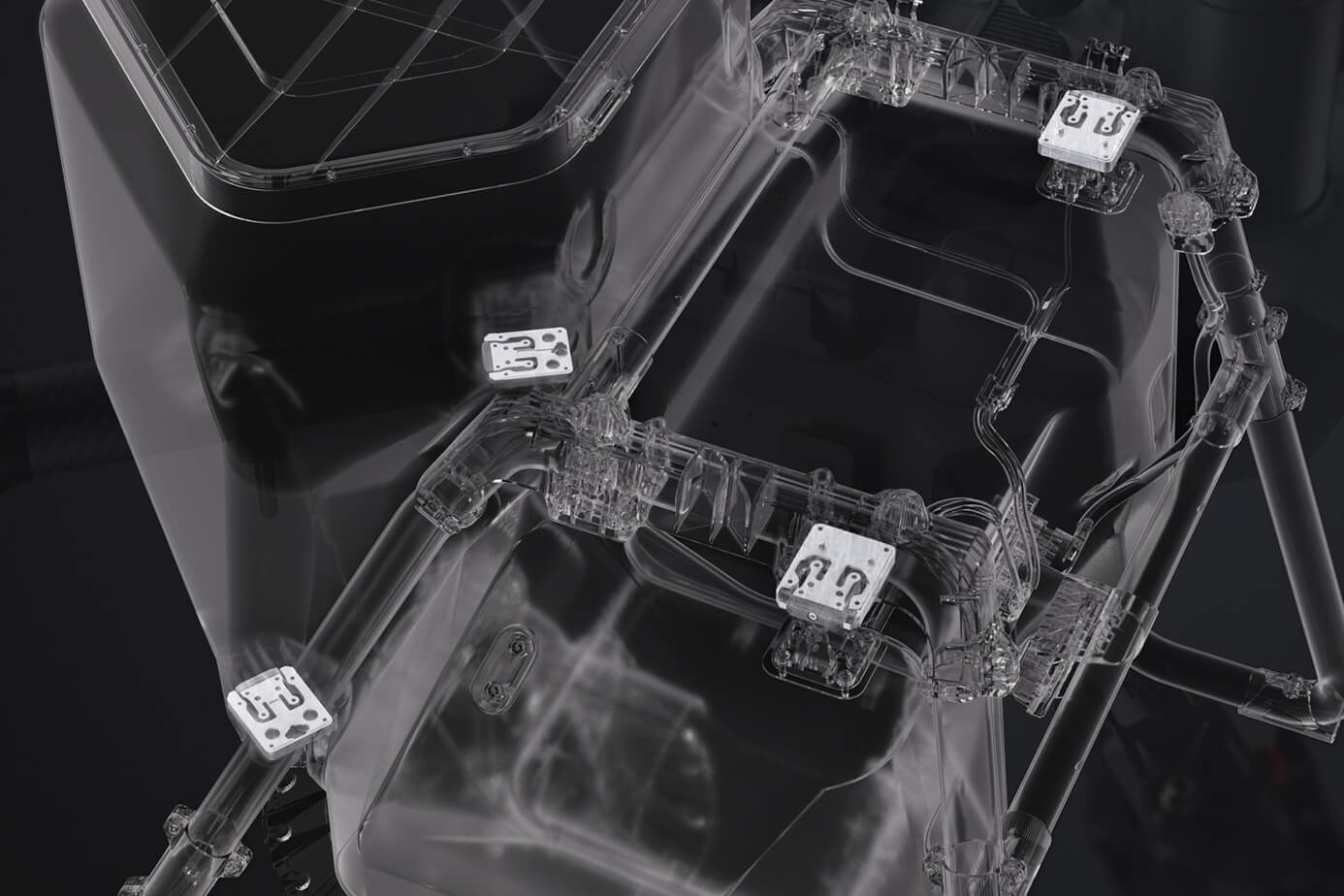 DJI Agras T100 - Ag Chemical Spraying Drone