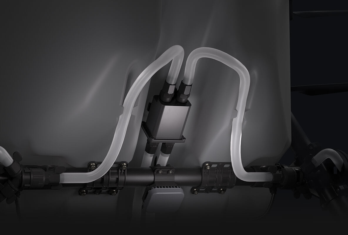 DJI Agras T100 - Ag Chemical Spraying Drone