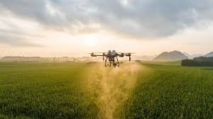 DJI Agras T100 - Ag Chemical Spraying Drone